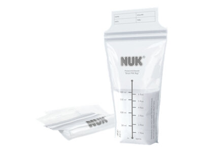 Nuk Breast Milk Bags - 25 Pieces