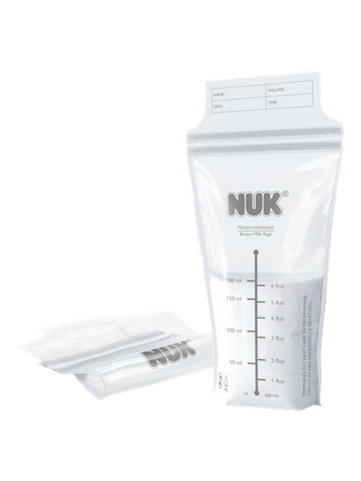 Nuk Breast Milk Bags - 25 Pieces
