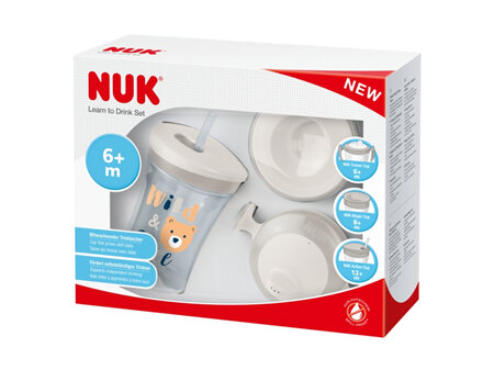 NUK Evol. Learn to Drink Set Neutral