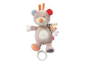 Nuk Forest Fun Musical Teddy - 0 Month+