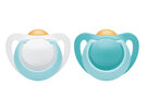 Nuk Genius Latex Soother 0-2 Months - 2 Pack