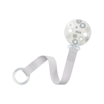 NUK Soother Band (non-pull ring soother)