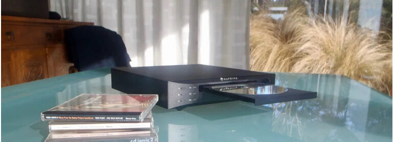 NuPrime CDP-9 CD player @totallywirednz