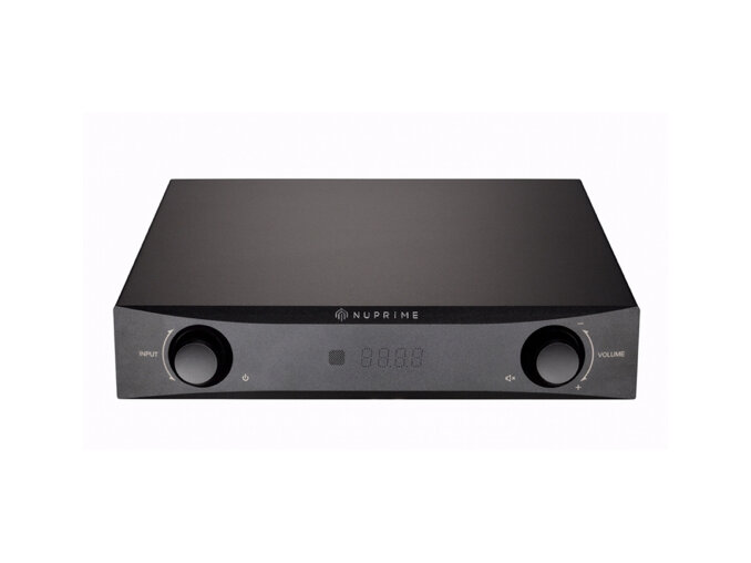 NuPrime IDA-8 digital integrated amplifier in black from Totally Wired