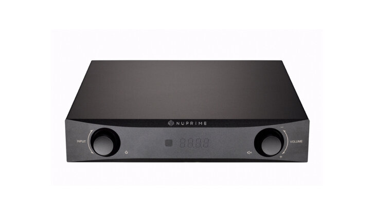 NuPrime IDA-8 digital integrated amplifier in black from Totally Wired