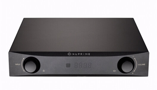NuPrime IDA-8 digital integrated amplifier in black from Totally Wired