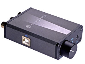 NuPrime 'uDSD' USB powered  portable  DAC & headphone amp from Totally Wired