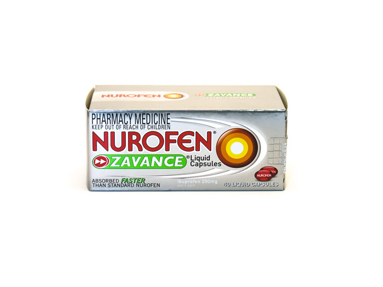 Nurofen Liquid Capsules