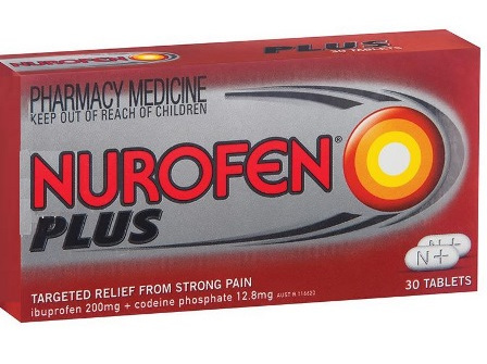 Nurofen Plus 30 Tablets S4