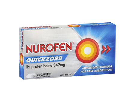 Nurofen Quickzorb Caplets 24