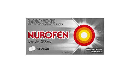Nurofen Tablets 200mg 72