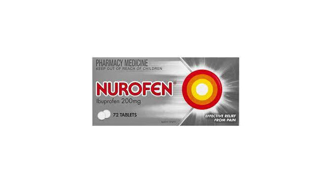 Nurofen Tablets 200mg 72