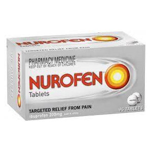 Nurofen Tablets 200mg 96 Pack
