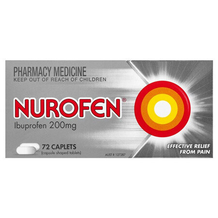Nurofen Tablets 72 Pack