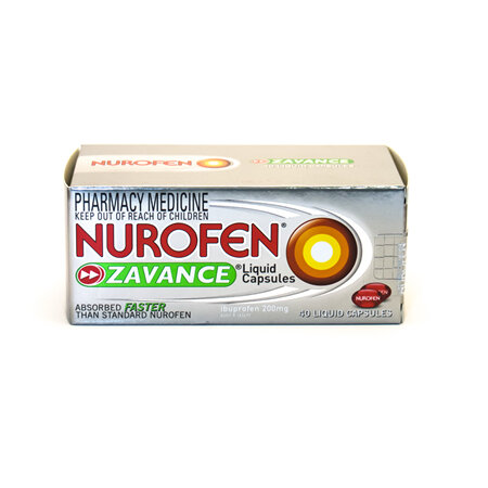 Nurofen Zavance Liquid Capsules