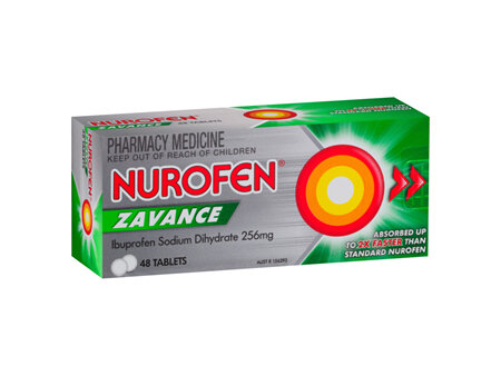 Nurofen Zavance Tablets 48