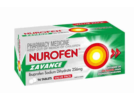 NUROFEN Zavance Tablets 96s