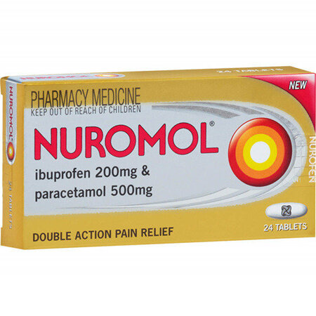 Nuromol 24 Tablets