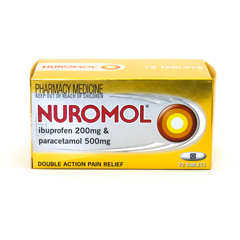 Nuromol 72 tablets