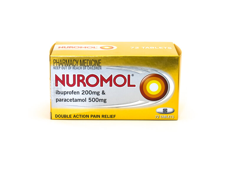 Nuromol 72 tablets