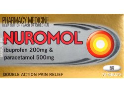 Nuromol Ibuprofen 200mg + Paracetamol 500mg - 48 tablets