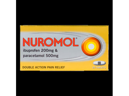 Nuromol Tablets 24 Pack