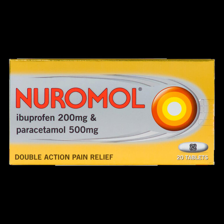 Nuromol Tablets 24 Pack