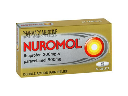 NUROMOL Tablets 24s