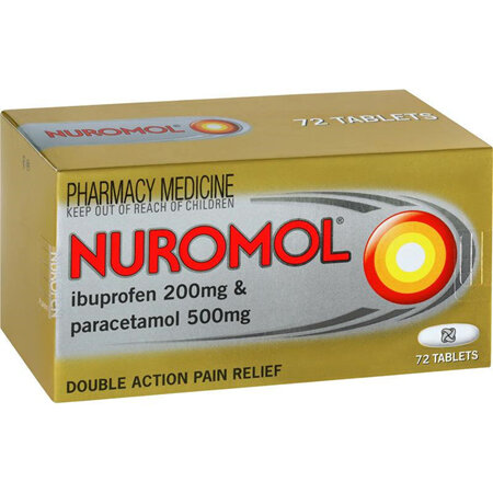 Nuromol Tablets 72