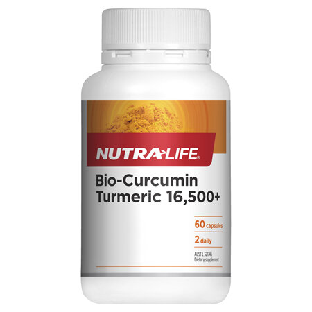 Nutra-Life Bio-Curcumin Turmeric 16500+ 60 Capsules