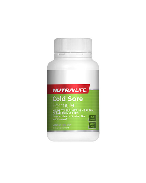 Nutra-Life Cold Sore Formula 60 Tablets