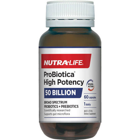 Nutra-Life High Potency 50 Billion 60 capsules
