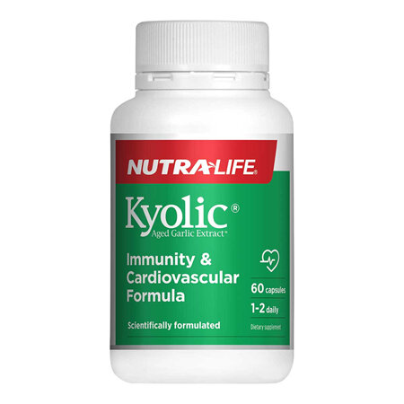 Nutra-Life Kyolic Ages Garlic Extract 60 capsules