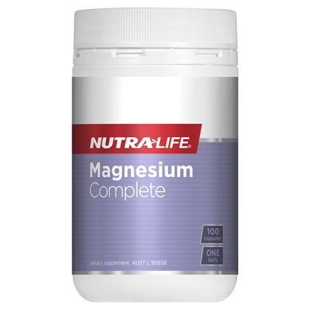 Nutra-Life Magnesium Complete Forte 100 Capsules