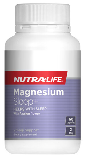 NUTRA-LIFE Magnesium Sleep+ 60Cap