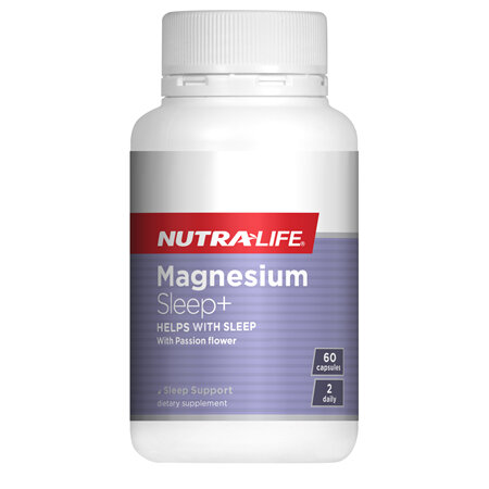 NUTRA-LIFE Magnesium Sleep+ 60Cap