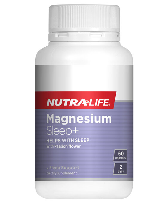 NUTRA-LIFE Magnesium Sleep+ 60Cap