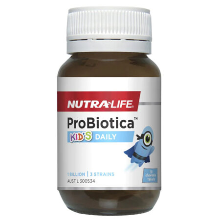 Nutra-Life Probiotica Daily Kids - 30 tablets