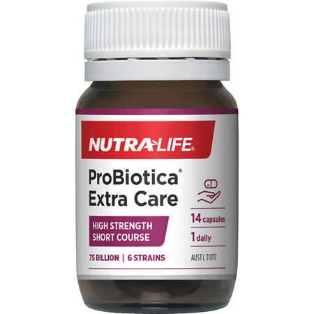 Nutra-Life Probiotica Extra Care 14 capsules