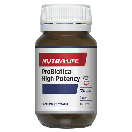Nutra-Life ProBiotica High Potency 30 Capsules