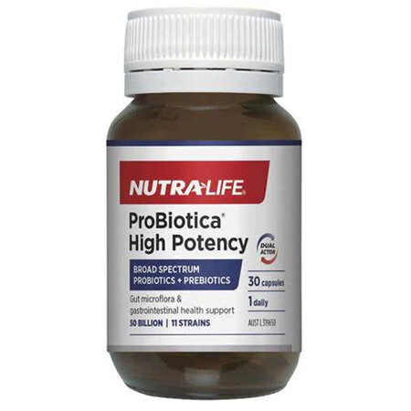 Nutra-Life Probiotica High Potency 50 Billion 30 capsules