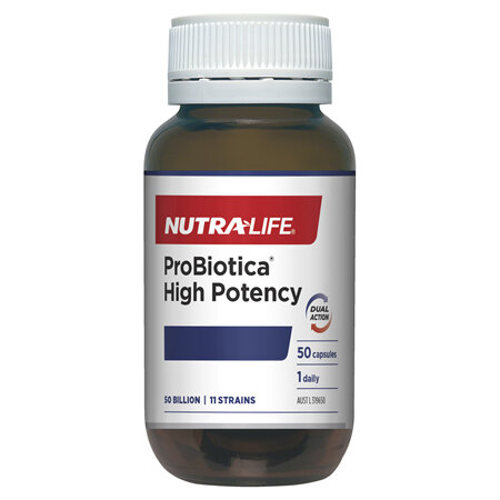 Nutra-Life ProBiotica High Potency 50 Capsules