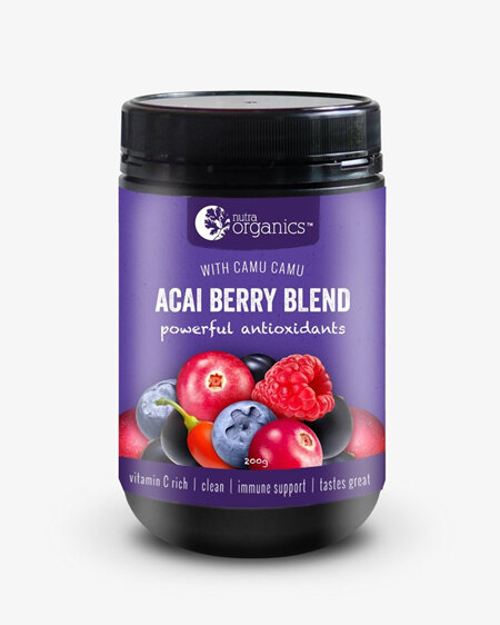 Nutra Organics Acai Berry Blend 200g
