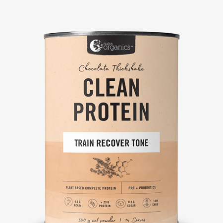 Nutra Organics Clean Protein Powders 500g
