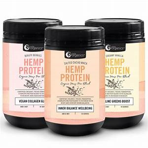 Nutra Organics Organic Hemp Protein