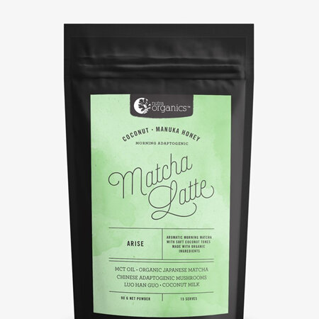 Nutra Organics Organic Latte Range