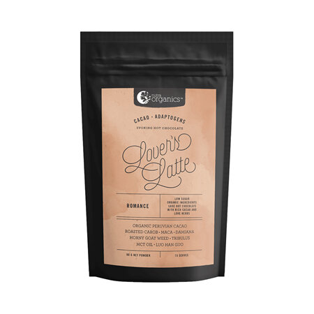 Nutra Organics Organic Lovers Latte