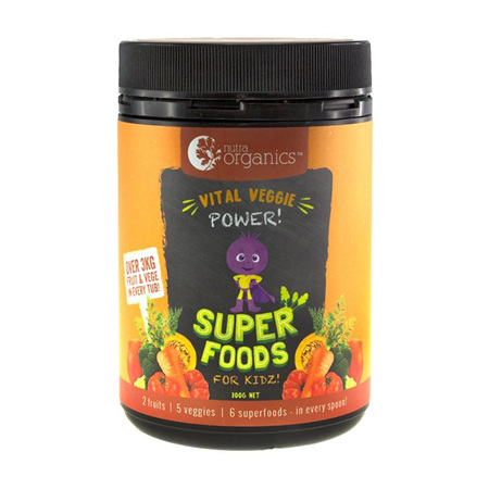 Nutra Organics Super Foods Vital Veggie Power 300g