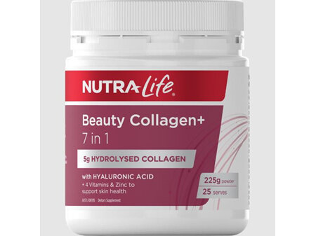 Nutralife Beauty Collagen 7 in 1 Powder 225g