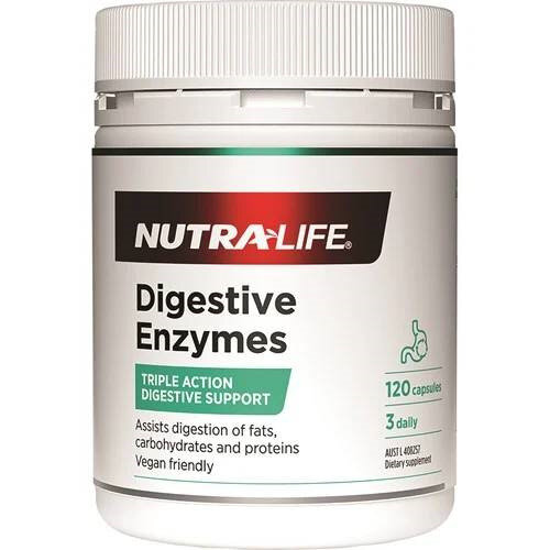 NutraLife Digestive Enzymes 120s